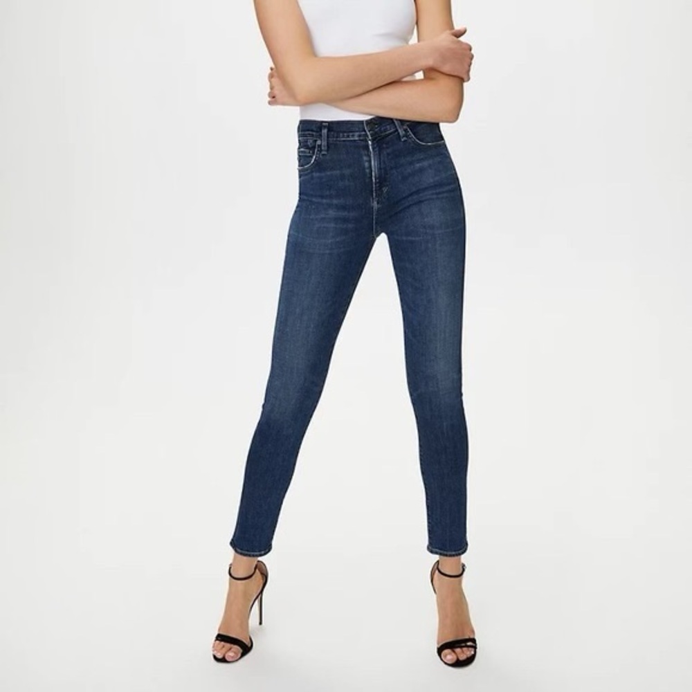 Citizens of Humanity Rocket Skinny Jeans in Indigi
